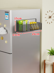 Kệ Lưu Trữ Đa Tầng Gắn Bên Cạnh Cho Màng Bọc Thực Phẩm và Gia Vị