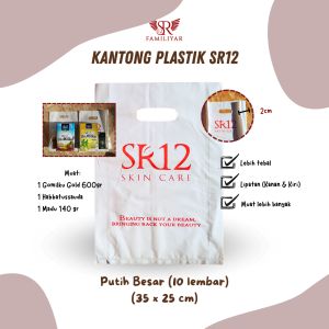 Plastik SR12 Murah Kecil Sedang Besar Jumbo