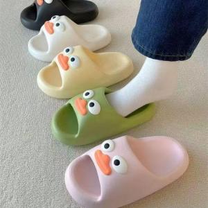 Dép Đi Trong Nhà Cho Cặp Đôi Dễ Thương Chống Trượt EVA Hoạt Hình Hoạt Hình Mùa Hè Cho Nữ Dép Đi Trong Nhà Dép Đi Trong Nhà
