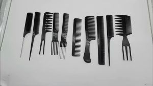 Sisir Rambut Salon Hair Comb 10 Set: Aksesoris Rambut Berkualitas