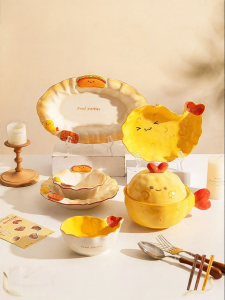 MODERN SWEETHOME | High Attractiveness Dessert and Snack Serving Dishes