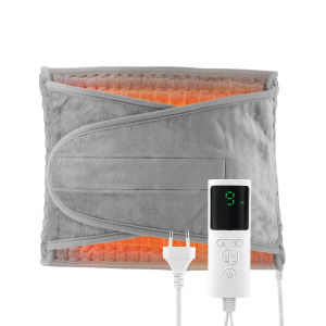 Hailicare | Electric Heating Waist Mat Thermal Warming Pad Office Home Temperature Control Hot Compress Waist Blet Back Leg Abdomen Warmer