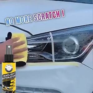 ✨ Lights are 1000 times brighter ✨ headlamp polish car head lamp cleanerpencuci lampu 车灯修复液 kereta cleaner headlamp car headlight repair polish headlight repair