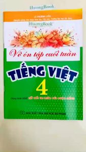 Sách - Vở Ôn Tập Cuối Tuần Tiếng Việt 4 (Dùng Kèm SGK Kết Nối Tri Thức Với Cuộc Sống) - HA