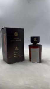 SMOKED OUD & VANILLA EAU DE PARFUM 100ML BY MAISON ALHAMBRA
