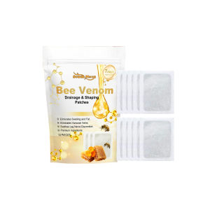 SOUTH MOON Bee Venom Body Drainage Shaping Patches  Slimming and nourishing foot patches help reduce weight and relieve leg swelling. Healthy foot patches made of skin-friendly materials