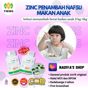 Suplemen penambah nafsu makan anak usia diatas 1 tahun