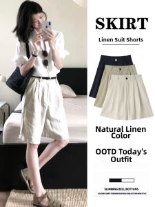 V.C.I | Slimming High Waisted Five Division Shorts
