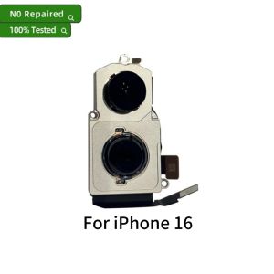 Rear Camera For iPhone 13 14 15 16 Pro Max Back Camera Main Lens Flex Cable Camera Module For 14 15 16 Plus 13 Mini Replacement
