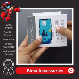 Holder HP di Motor: Dudukan HP di Spion Motor Bahan Besi & Universal Smartphone Full Metal Mount