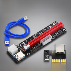 PCI-E X1 to X16 Graphics Card Extension Cable External Graphics Card Pcie1x to 16x Extension Adapter Cable Extended Card