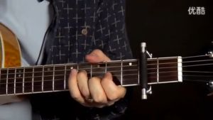 Guitar Sliding capo คาโป้เลื่อนกีต้าร์ Rolling Guitar Capo Glider Quick Setup Sliding