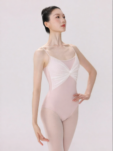 FULLBELIEF | Twist Strap Dance Bodysuit for Physical Examination