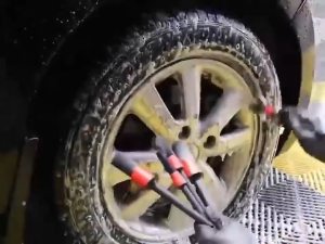 ชุดทำความสะอาดรถยนต์ รวมชุดแปรงล้างรถ Detailing ปัดฝุ่น Car Cleaning Brush