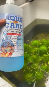 Aqua Care Aquarium Water Conditioner 1L: Enhancing Water Quality & Fish Health