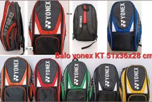 Balo Yonex cầu lông tennis mẫu mới nhiều màu balo thể thao thời trang Túi Thể Thao