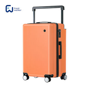 front walker | New Wide Handle Large Capacity Light Travel Suitcase