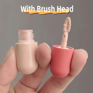 3/5Pcs Mini Empty Lip Gloss Tube Plastic Refillable Bottles Liquid Lipstick Container Lipgloss Sample Bottle Travel Accessories