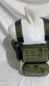 Chest Rig Taktis KRAKEN I Tas Dada Mini Chestrig Modular Hijau Tas Dada Tactical Rompy Body Vest COD