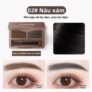Bột Mày Chống Trôi Dễ Sử Dụng Mềm Mịn và 3D