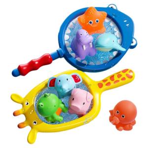 wowofish | Baby Bath Toys Swimming Fishing Toys for Boys and Girls