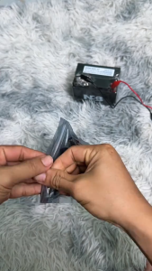 Đèn LED chiếu gầm xe máy hình đôi cánh thiên thần