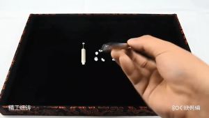 Pinset Penjepit Batu Permata /Permata Prong Holder 4 Kaki