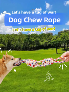 VOA | Durable Chewing Rope Toy for Dogs Energy Consumption