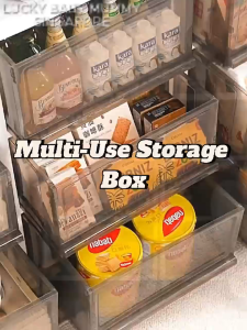 Multi-Layer Storage Rack with Wheels / Multipurpose Moveable Drawer Organizer Cabinet Trolley Local Stock