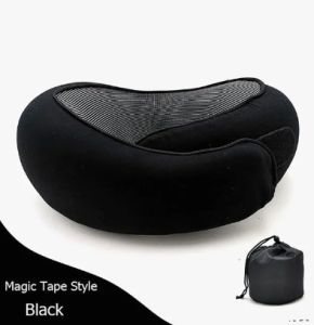 Memory Foam Neck Pillow Cervical Vertebra Travel Portable Noon Break Aircraft U Type Of Pillow Sleep Camping Pillow