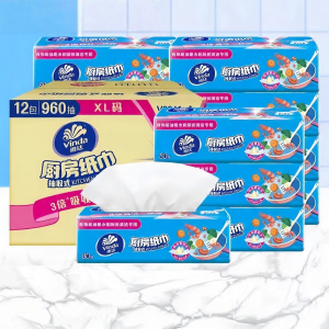 OUHUAGUAN | Giấy Tissues Bếp Thấm Dầu và Nước Chất Lượng Thực Phẩm