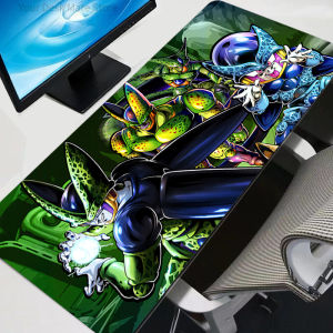 Bandai | Dragon Ball Gaming Anime Durable Mousepad Big Computer Gamer Mouse Pad Natural Rubber With Locking Edge Gaming Mouse Mat XXL
