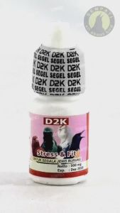 SEMPATI Stress & Fit D2k Obat Burung Sakit Stres Melancarkan Mabung Tidak Tuntas - 4K - Mencegah Stress dan Memenuhi Kebutuhan Nutrisi Burung