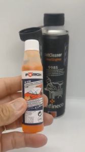 SENFINECO 9985 LÀM THÔNG ĐẦU KIM PHUN Ô TÔ MÁY DẦU VÀ FORCH R535 32ml NƯỚC GẠT KÍNH XE Ô TÔ (JetCleaner Diesel engines 9985 300ml and Windshield R535 32ml)