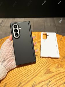 Ultra-thin Matte Dual-axis Full-coverage Protective Case for Samsung Z Fold7/Z Fold6/W25/W24