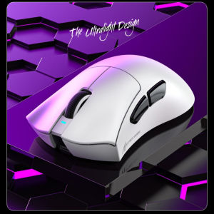 ATTACK SHARK | Attack Shark V3 Gaming Mouse Tri-Mode Bluetooth Wireless  1KHz Polling RatePAW3311&25000 DPILightweight 65g 500mAh Battery