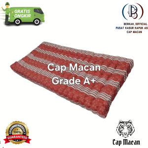 Kasur Kapuk 90x200 Cap Macan Grade A+ Kualitas Premium Free ongkir Padat Empuk Awet