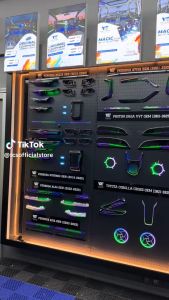 TCS VE CAR OEM AMBIENT LIGHT PNP ATMOSPHERE AI VOICE CONTROL ACCESSORIES