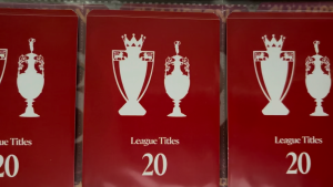 Liverpool - Premier League Champions 2024/25 Cards