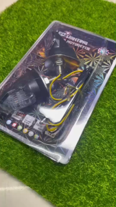 ไฟเลี้ยวแต่งLED กระพริบ มอเตอร์ไซด์ LED ทรงตะเกียบ ไฟเลี้ยวมอเตอร์ไซค์แต่ง (1คู่)(0211)