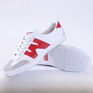 Warrior Mid-term Exam Sports Shoes Mens Athletic Training Shoes Womens Standing Jump Far Running Sports Shoes Student School Shoes