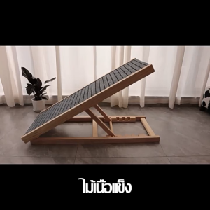 ทางลาดสำหรับสุนัข บันไดสำหรับสุนัข บันไดสำหรับสุนัขแบบพับได้ บันไดสำหรับสัตว์เลี้ยง ส่งสินค้าจากไทย ขายตรงจากโรงงาน