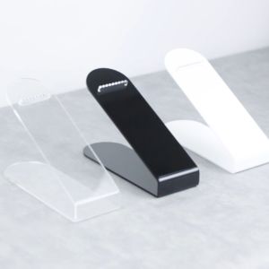 Akrilik Pajang Sepatu Stand Display Sepatu 1 pcs - INPI House