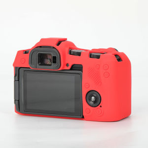 Silicone Camera Bag Suitable for Canon EOS R8 Protective Case Soft Shell Shockproof Scratch-Resistant