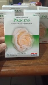 CNI Progene 60 Tablet Vitamin Awet Muda