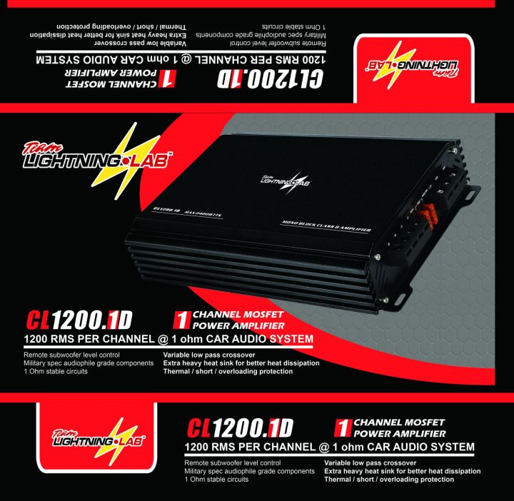 LIGHTNING LAB MONO AMP Lazada PH