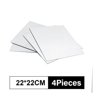 HD Square Wall Glass Paste Mirror Full Body Dress Mirror Fitting DIY Mirror Sticker Self-Adhesive For Living Room/Bedroom/Bathroom