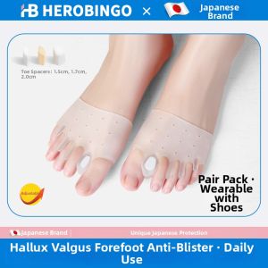 HEROBINGO | Bunion Corrector and Toe Separator Thin Wearable