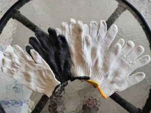 ถุงมือผ้าทอ 400-700กรัม (1คู่)