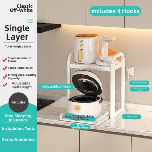 Thick Kitchen Appliance Storage Rack